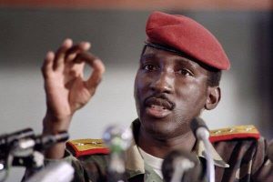 Thomas Sankara was well loved by Burkinabes